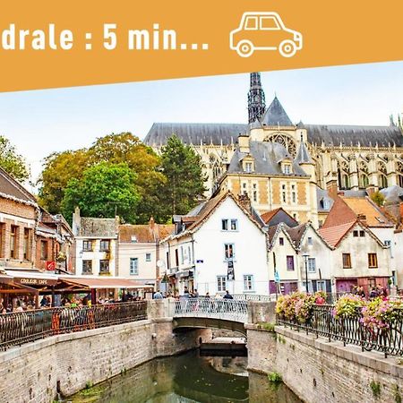Aquabella, Spacieux, Depaysant Apartment Amiens Bagian luar foto